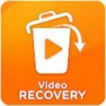 video recovery android application logo